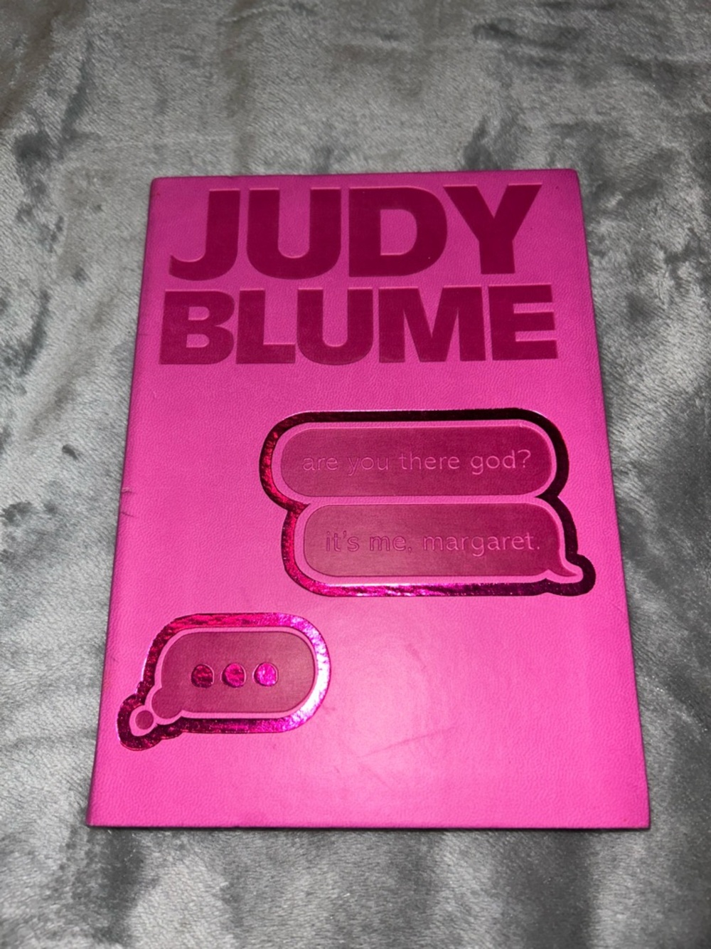 Are You There God? It’s Me, Margaret By Judy Blume, Leather Bound, 2014